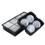82-KIT1025 Black Ice Cube Tray - Pack of 2