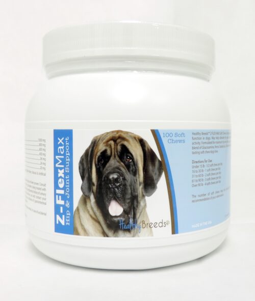 840235110798 Mastiff Z-Flex Max Hip & Joint Soft Chews - 100 Count