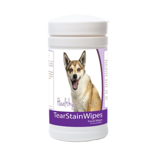 840235174905 Norwegian Lundehund Tear Stain Wipes - 70 Count