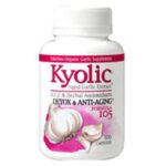 A.G.E Antioxidant Formula 105 WITH VITAMIN A & E SELENIUM, 200 CAP by Kyolic