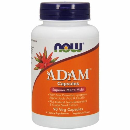 ADAM Men's Multiple Vitamin Superior 90 Vcaps by Now Foods