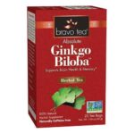 Absolute Gingko Biloba Tea 20 Bags by Bravo Tea & Herbs