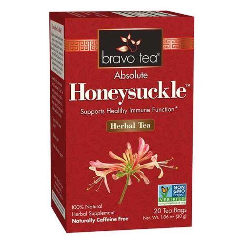 Absolute Honeysuckle Tea 20 bags by Bravo Tea & Herbs