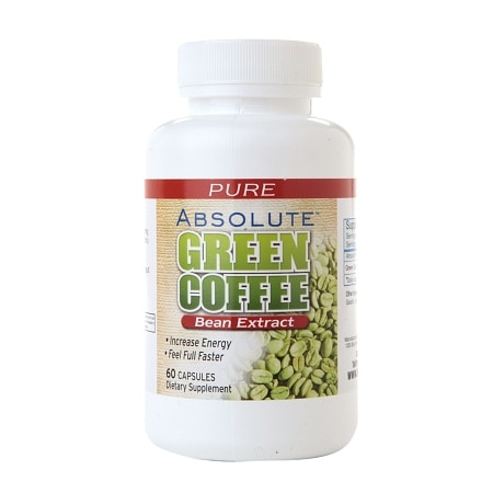 Absolute Nutrition Absolute Green Coffee Bean Extract, Capsules - 60.0 ea