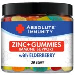 Absolute Nutrition Absolute Immunity Zinc Gummies Elderberry - 30.0 ea