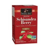 Absolute Schisandra Berry Tea 20 bags by Bravo Tea & Herbs