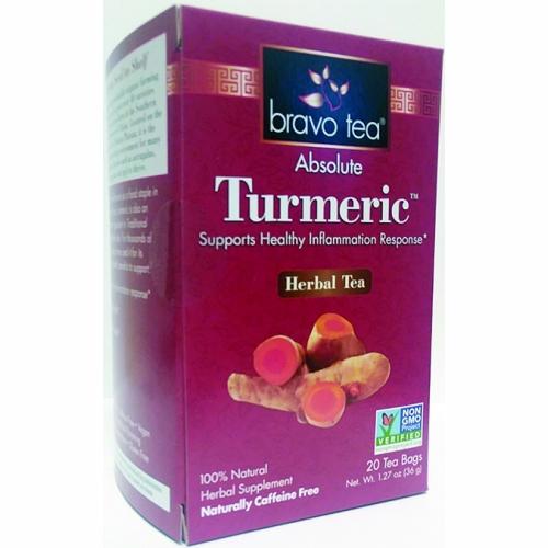 Absolute Tumeric Tea 20 bags by Bravo Tea & Herbs