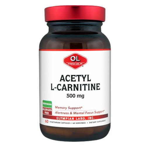 Acetyl L Carnitine 60 caps by Olympian Labs