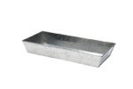 Achla C-90 Small Steel Galvanized Antiqued Tray