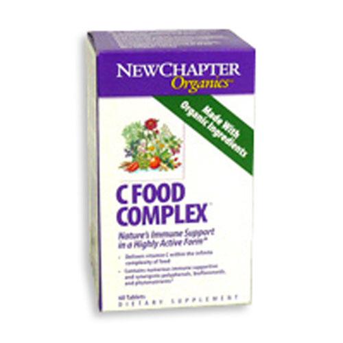 Activated C Food Complex 180 Tabs by New Chapter