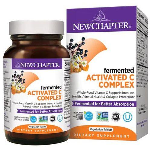 Activated C Food Complex 60 Tabs by New Chapter