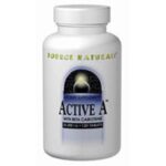 Active A 60 Tabs by Source Naturals