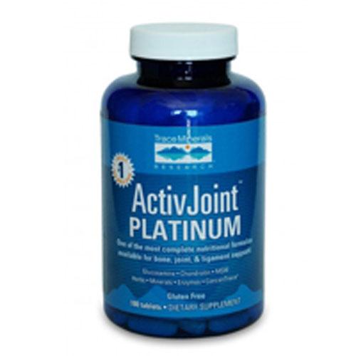 Active Joint Platinum 180 Tabs by Trace Minerals