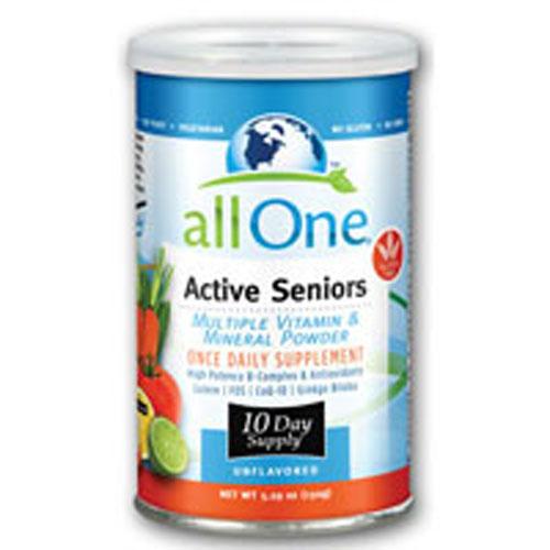 Active Seniors Formula 10 Day Supply 5.23 Oz by All-One (Nutri-Tech)