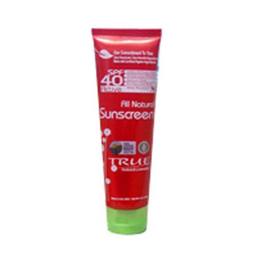 Active Sunscreen-SPF40 3 oz by True Natural