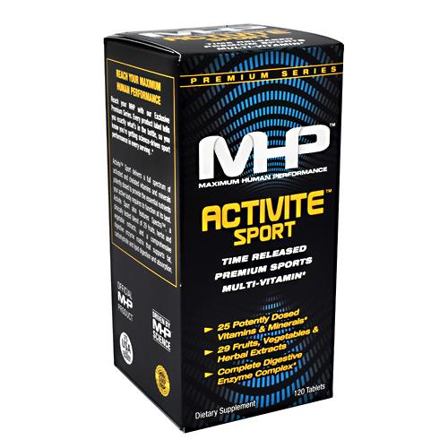 Activite 120 Tabs by Maximum Human Performance