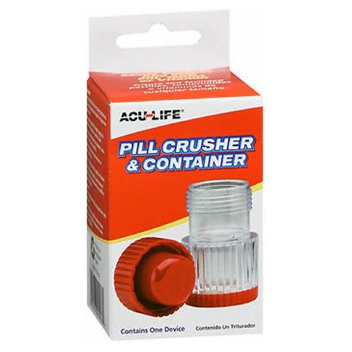 Acu-Life Pill Crusher And Container 1 each by Acu-Life