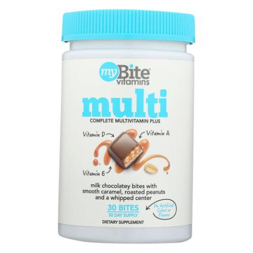 Adult Multivitamin Milk Peanut 30 Peaces by Mybite Vitamins