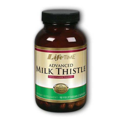 Advanced Milk Thistle Formula 90 vcaps by Life Time Nutritional Specialties