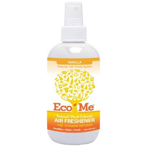 Air Freshener + D Vitamin-Infused Vanilla Bean 8 Oz by Eco-Me