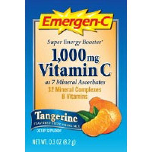 Alacer Emergen-C Tangerine, 30 packets by Alacer