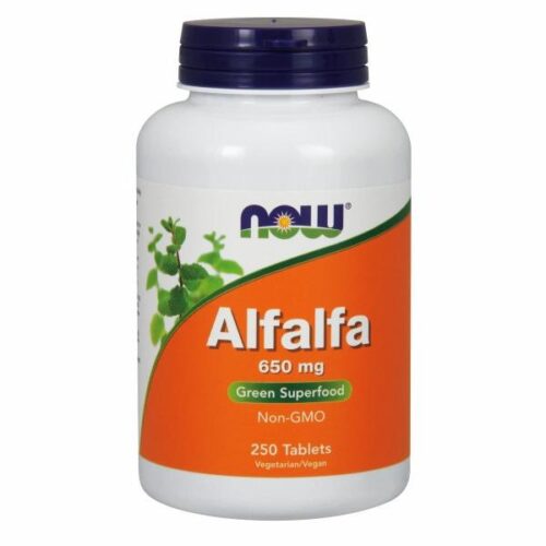 Alfalfa 250 Tabs by Now Foods