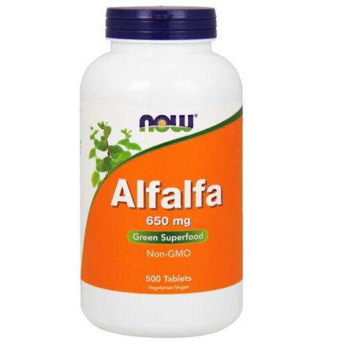Alfalfa 500 Tabs by Now Foods