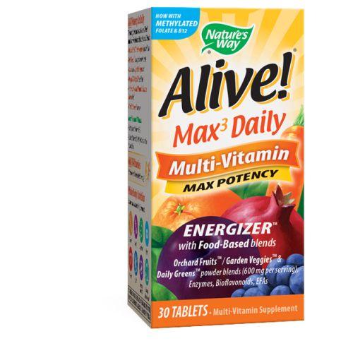 Alive Multi-Vitamin 30 Tabs by Nature's Way