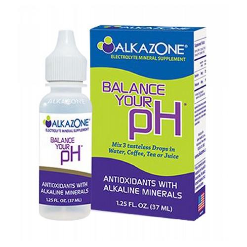 AlkaZone Balance Your pH 1.25 Oz by Alkazone