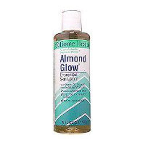 Almond Glow Lotion Unscented 8 Fl Oz by Home Health