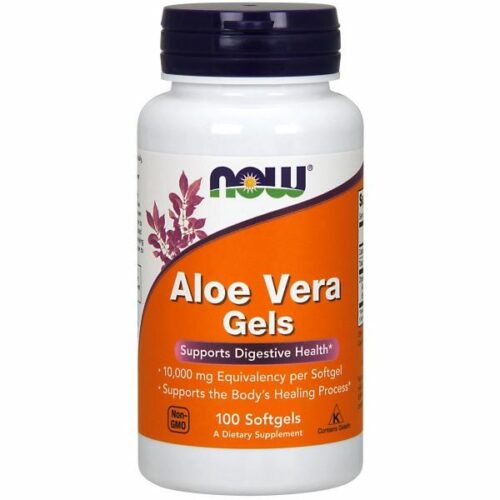 Aloe Vera 100 Softgels by Now Foods