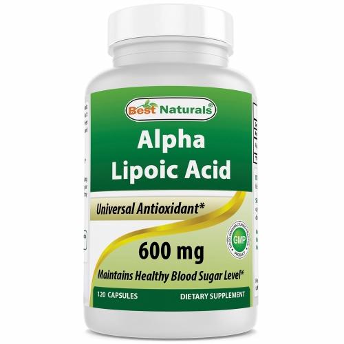 Alpha Lipoic Acid 120 Caps by Best Naturals