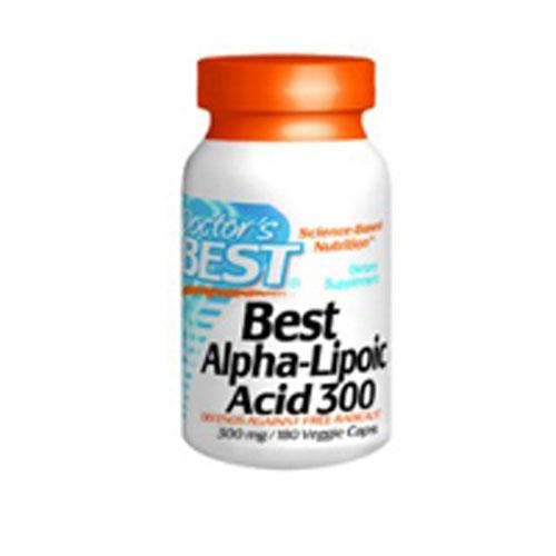 Alpha-Lipoic Acid 180 Vegi Caps by Doctors Best