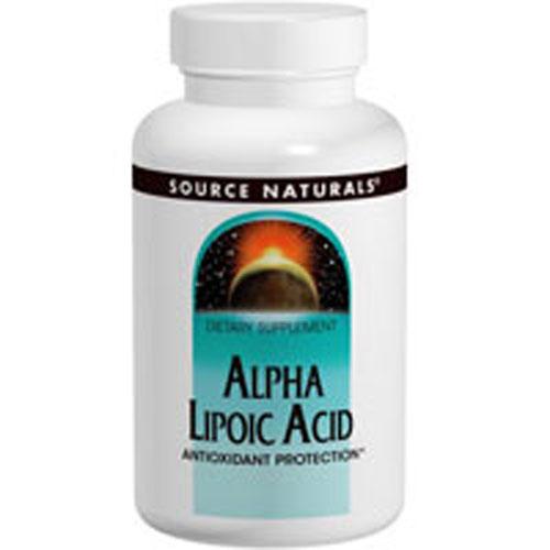 Alpha Lipoic Acid 30 caps by Source Naturals