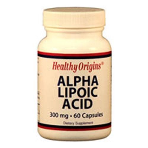 Alpha Lipoic Acid 60 Caps by Healthy Origins