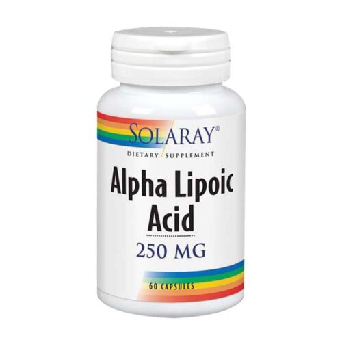 Alpha Lipoic Acid 60 Caps by Solaray