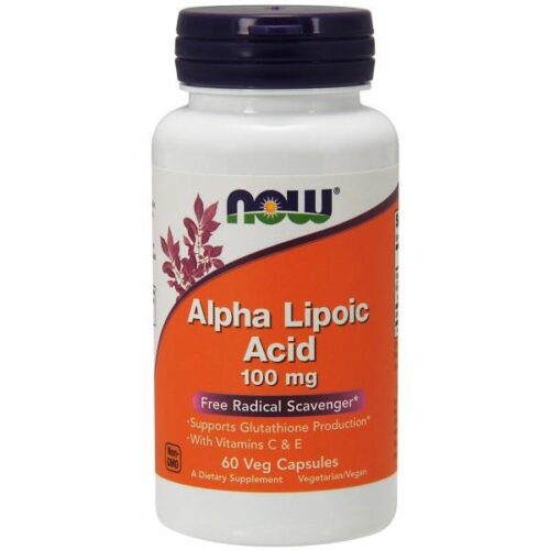 Alpha Lipoic Acid 60 Vcap by Now Foods