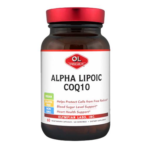 Alpha Lipoic CoQ10 60 caps by Olympian Labs
