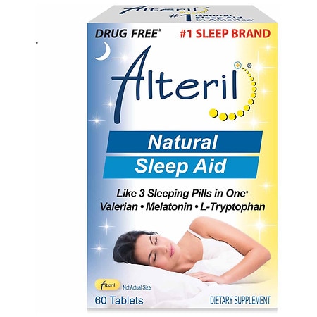Alteril Natural Sleep Aid Tablets - 60.0 ea