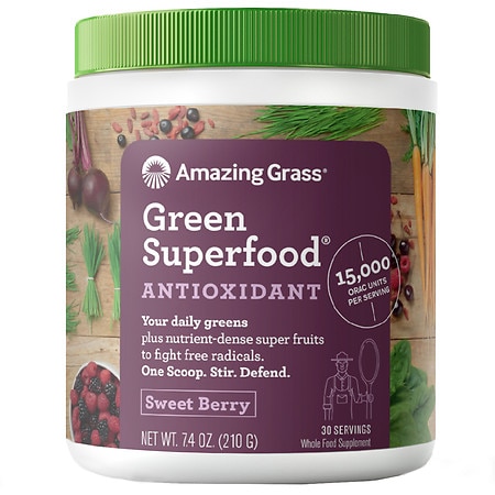Amazing Grass Super Food Antioxidant & Greens - 7.4 oz
