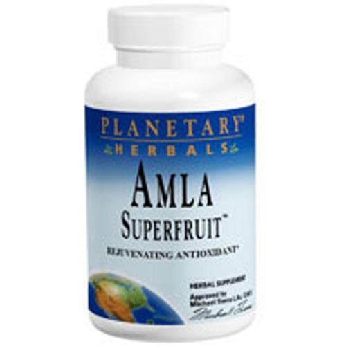 Amla Superfruit 120 Tabs by Planetary Herbals