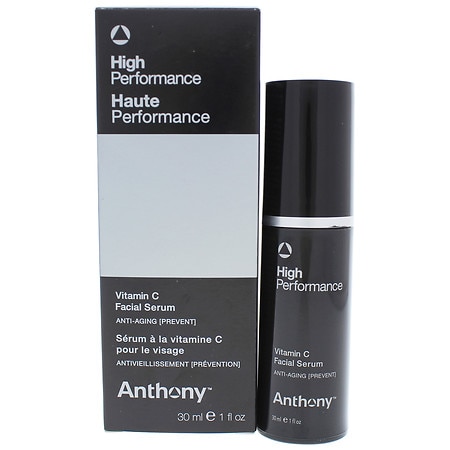 Anthony High Performance Vitamin C Facial Serum for Men - 1.0 oz