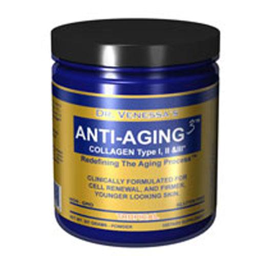 Anti Aging 3 Collagen Tropical 300G by Dr. Venessa's Formulas