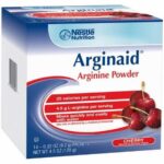 Arginine Powder Cherry Flavor Case of 56 by Nestle Healthcare Nutrition