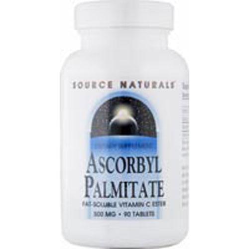 Ascorbyl Palmitate (Vitamin C Ester) 45 Tabs by Source Naturals