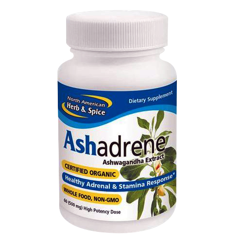 Ashadrene 60 Caps by North American Herb & Spice