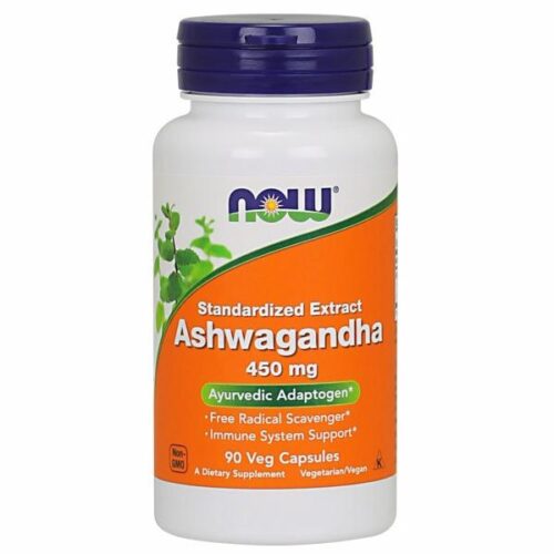 Ashwaganda 90 Veg Caps by Now Foods