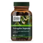 Astragalus Supreme 120 Count by Gaia Herbs