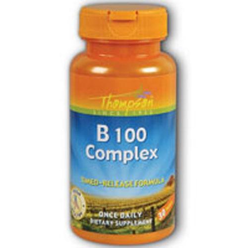 B 100 Complex 60 Caps by Thompson