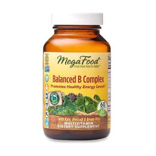 Balanced B Complex 60 Tabs by MegaFood